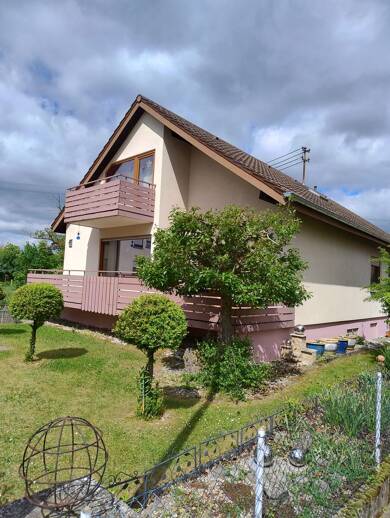Haus zum Kauf provisionsfrei 359.000 € 4 Zimmer 160 m² 577 m² Grundstück Lillstadt Bad Mergentheim 97980