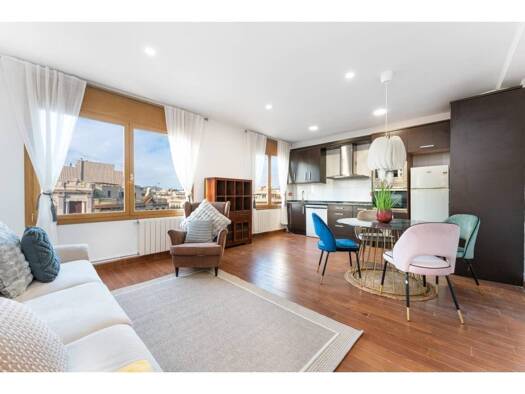 Wohnung zur Miete 1.650 € 1 Zimmer 60 m² Barcelona 08000