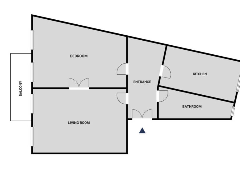 Wohnung zur Miete 1.450 € 2 Zimmer 71 m² 1. Geschoss frei ab sofort Schönhauser Allee 85 Prenzlauer Berg Berlin 10439