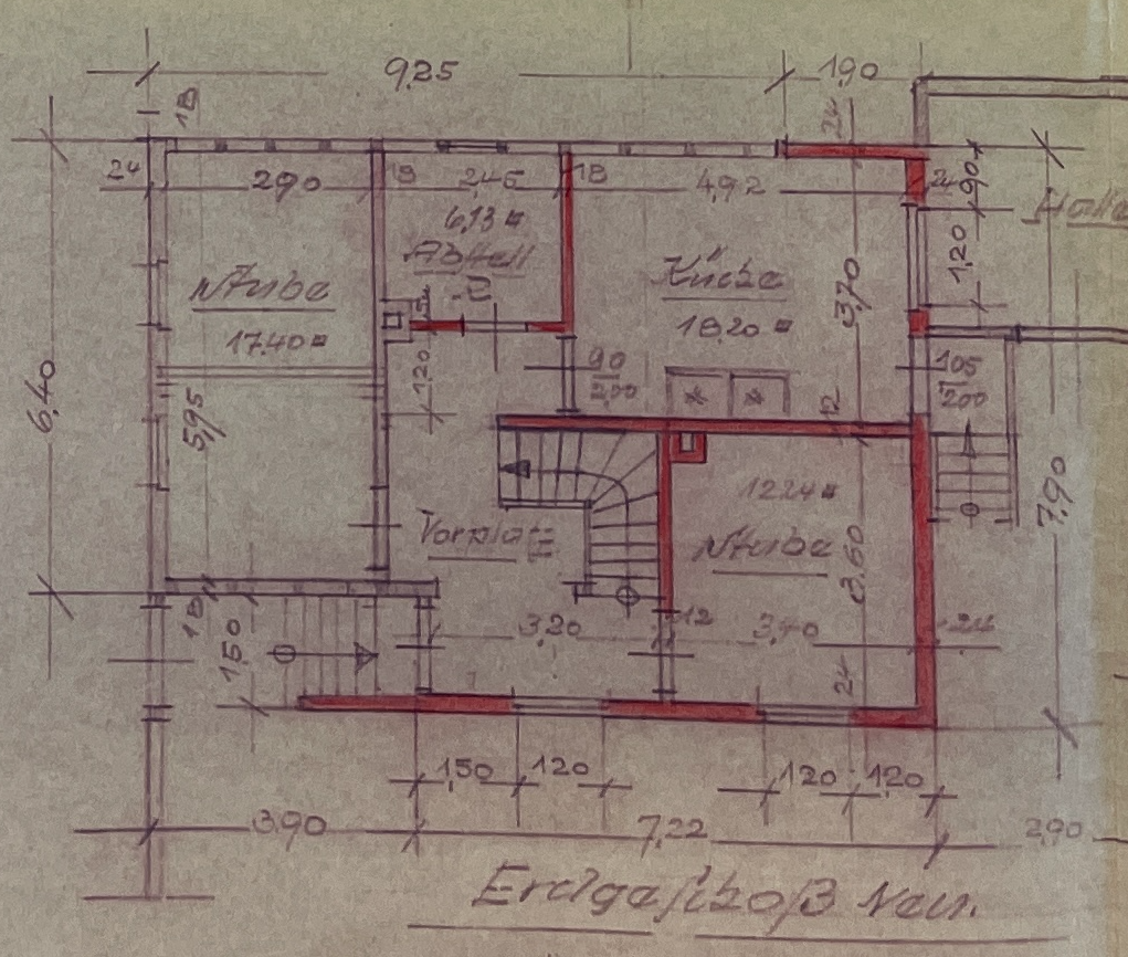 Einfamilienhaus zum Kauf 195.000 € 6 Zimmer 135 m²<br/>Wohnfläche 216 m²<br/>Grundstück Langen-Bergheim Hammersbach 63546