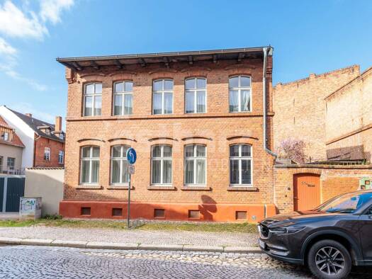 Einfamilienhaus zum Kauf 185.000 € 3 Zimmer 83 m² 84 m² Grundstück Quedlinburg 06484