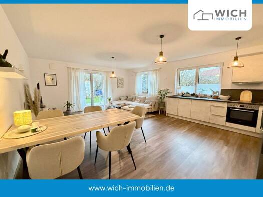 Wohnung zum Kauf - Erstbezug 398.500 € 3 Zimmer 90 m² EG Metzdorf Kulmbach 95326