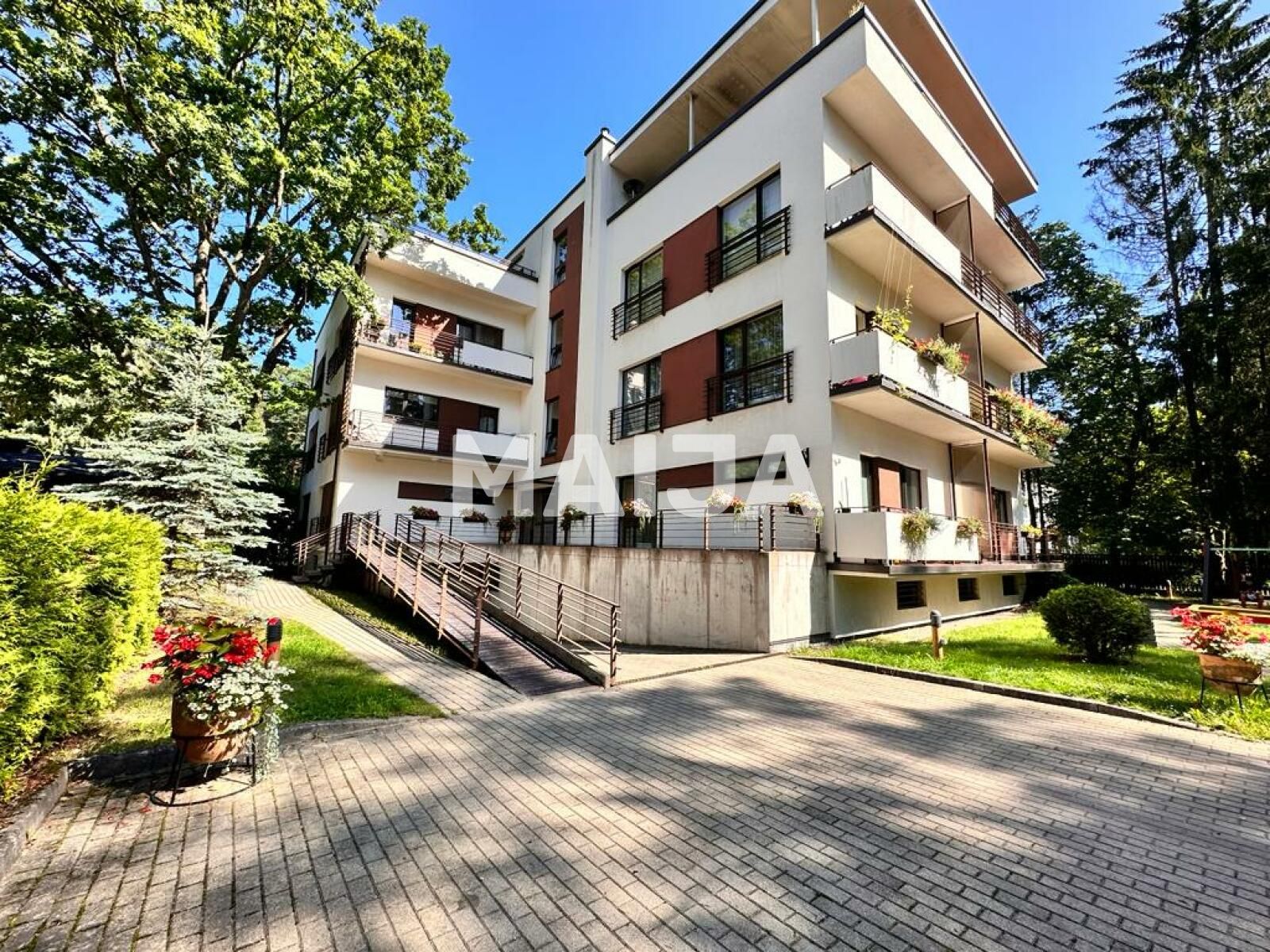 Studio zum Kauf 350.000 € 3 Zimmer 91 m²<br/>Wohnfläche 2.<br/>Geschoss Lielupes iela 18, Jaundubulti, Jurmala Jurmala 2015