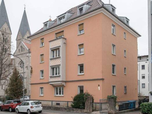 Wohnung zum Kauf 449.000 € 3 Zimmer 94 m² Neubergstraße 1 Sanderau Würzburg 97072