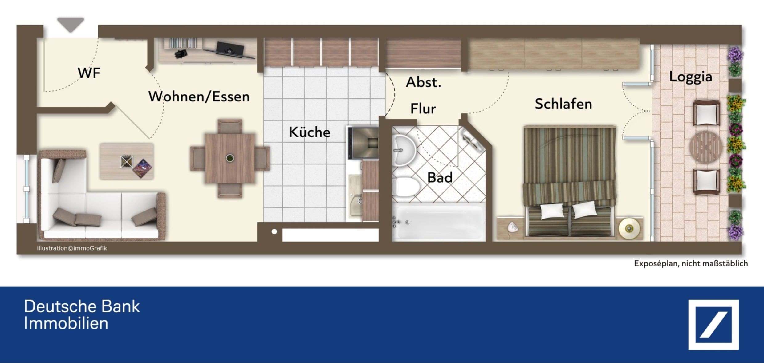 Wohnung zum Kauf 295.000 € 2 Zimmer 41,1 m²<br/>Wohnfläche Alt Moosach München 80992