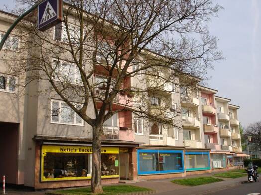 Wohnung zur Miete 593 € 2 Zimmer 65,9 m² EG Hans-Böckler-Straße 22 Süd Südstadt 34121
