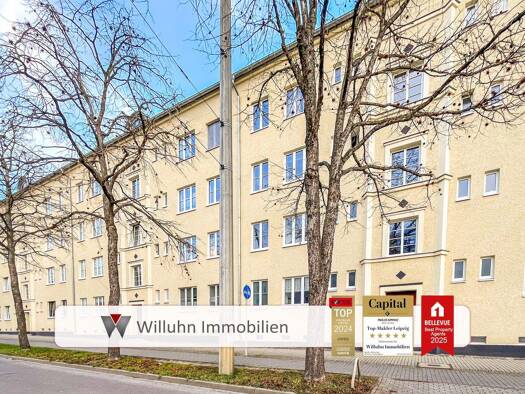 Wohnung zur Miete 659 € 2 Zimmer 46,9 m² 1. Geschoss Eutritzsch Leipzig 04129