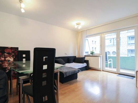 Wohnung zur Miete 770 € 2 Zimmer 46,1 m² frei ab sofort Ost Stuttgart 70190