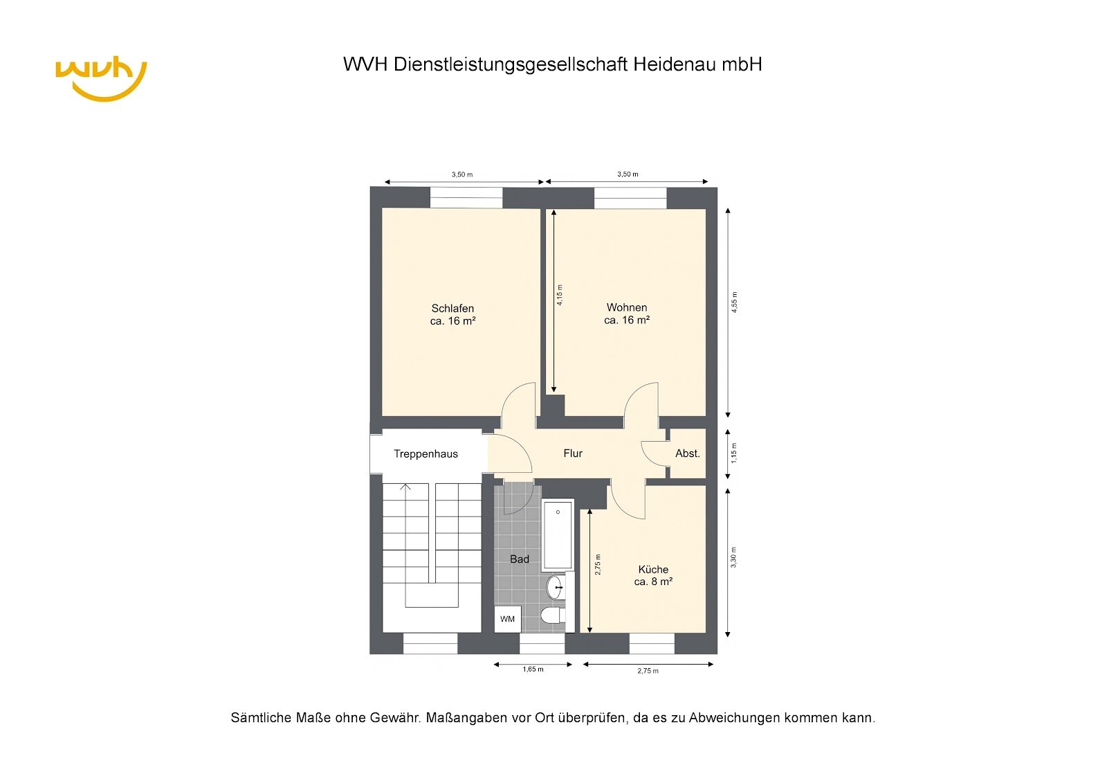 Wohnung zur Miete 345 € 2 Zimmer 53 m²<br/>Wohnfläche 1.<br/>Geschoss 01.03.2025<br/>Verfügbarkeit Siegfried-Rädel-Straße 4 Heidenau 01809