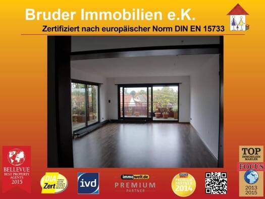 Penthouse zum Kauf provisionsfrei 298.000 € 3 Zimmer 120 m² Johann-Jakob-Astor-Straße 23 b Walldorf 69190