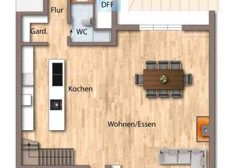 Wohnung zum Kauf 995.000 € 3 Zimmer 134 m² 5. Geschoss Glockenhof Nürnberg 90461