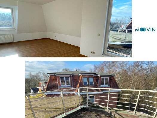 Wohnung zur Miete 972 € 3 Zimmer 69,9 m² 4. Geschoss frei ab 16.11.2026 Albertine-Assor-Straße 15 a Schnelsen Hamburg 22457