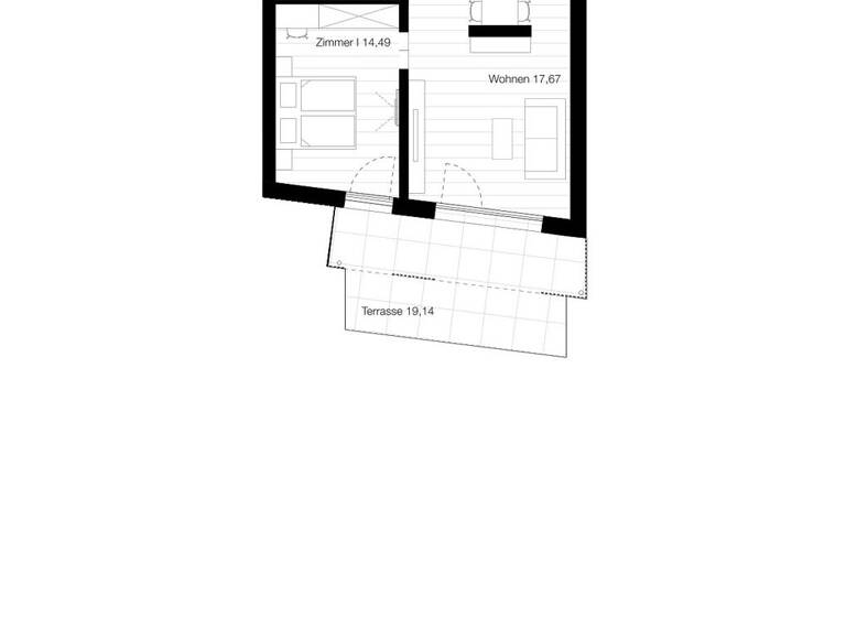 Wohnung zum Kauf 849.000 € 2 Zimmer 64 m² EG Garmisch Garmisch-Partenkirchen 82467