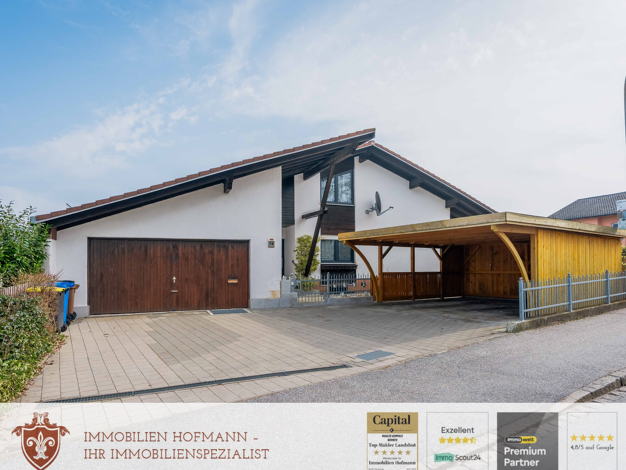 Einfamilienhaus zum Kauf 529.000 € 8 Zimmer 226 m² 812 m² Grundstück Landau Landau an der Isar 94405