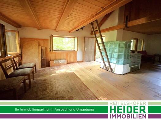 Grundstück zum Kauf 55.000 € 1.184 m² Grundstück Neudorf Ansbach 91522