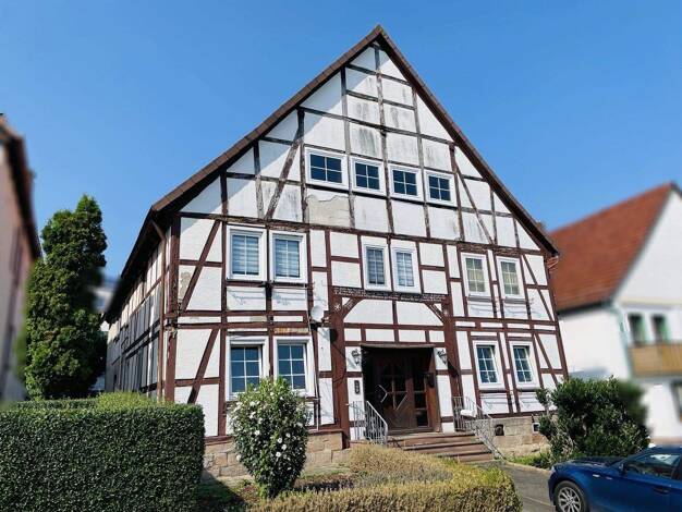 Mehrfamilienhaus zum Kauf 89.000 € 7 Zimmer 177 m² 4.364 m² Grundstück Langenthal Trendelburg 34388