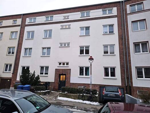 Wohnung zur Miete 605 € 3 Zimmer 71,4 m² 2. Geschoss Hansaviertel Rostock 18057