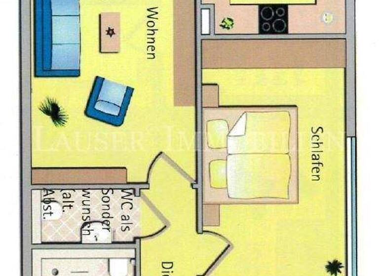 Wohnung zum Kauf 309.000 € 3 Zimmer 75,7 m² 3. Geschoss Neckarrems Remseck 71686