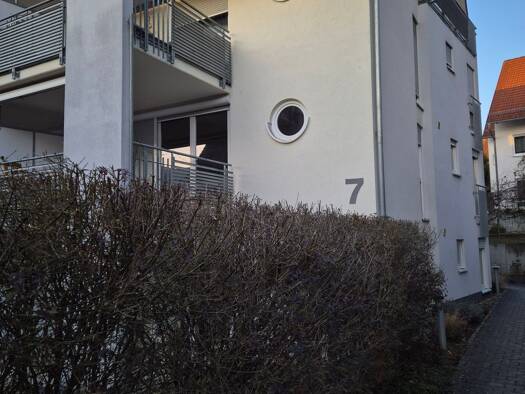 Terrassenwohnung zur Miete 750 € 2,5 Zimmer 63 m² Geschoss EG/4 frei ab 01.02.2026 Oberesslingen Esslingen am Neckar 73730