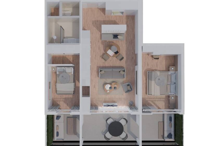 Wohnung zum Kauf 425.000 € 2,5 Zimmer 63,6 m² Wien 1220