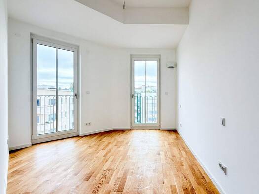 Wohnung zur Miete - Erstbezug 1.495 € 2 Zimmer 37,9 m² 4. Geschoss Osnabrücker Straße 27 Charlottenburg Berlin 10589