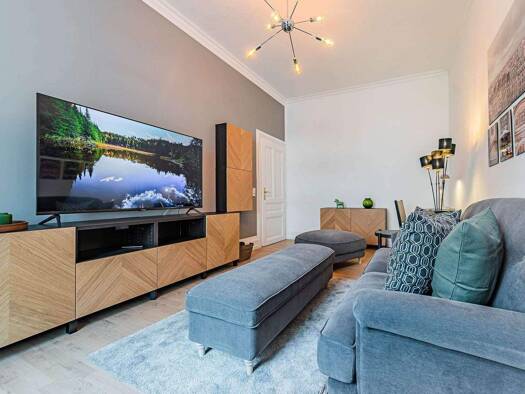 Wohnung zur Miete Wohnen auf Zeit 2.595 € 2 Zimmer 67 m² frei ab sofort Westend-Süd Frankfurt am Main 60323