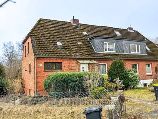 Doppelhaushälfte zum Kauf 310.000 € 6 Zimmer 140 m² 2.750 m² Grundstück Elmschenhagen-Süd Kiel 24146