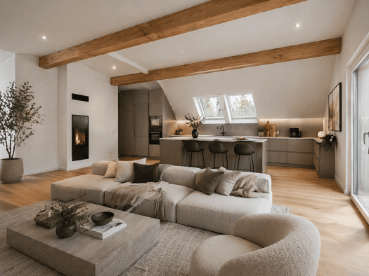 Penthouse zum Kauf - Erstbezug provisionsfrei 1.495.000 € 4 Zimmer 135,4 m² 2. Geschoss Dornröschenstraße 21 Ramersdorf-Perlach München 81739