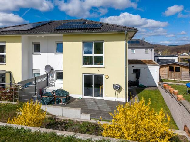 Doppelhaushälfte zum Kauf 399.000 € 4 Zimmer 125 m² 527 m² Grundstück Zerf 54314