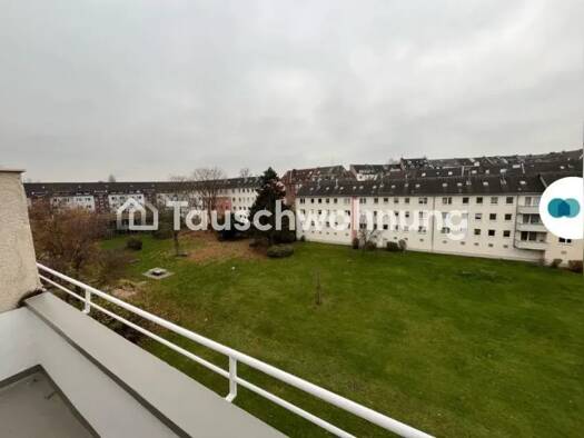 Wohnung zur Miete Tauschwohnung 637 € 3 Zimmer 65 m² 3. Geschoss Mörsenbroich Stadtbezirk 6 40239