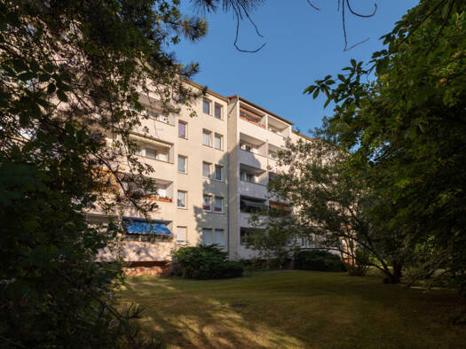 Wohnung zur Miete 405 € 3 Zimmer 59,5 m² 4. Geschoss Gustav-Bachmann-Straße 20 Damaschkestraße Halle (Saale) 06130