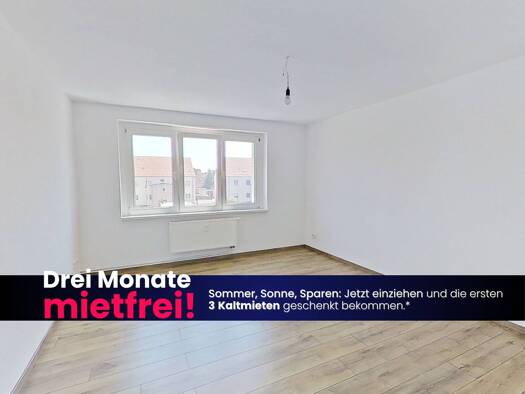 Wohnung zur Miete 359 € 3 Zimmer 58 m² 1. Geschoss frei ab 16.08.2026 Nordstraße 12 Lutherstadt Wittenberg Wittenberg 6886