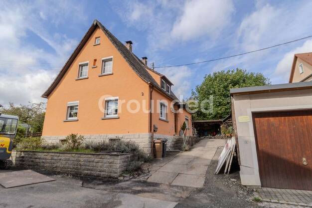 Einfamilienhaus zum Kauf 299.000 € 6 Zimmer 184,8 m² 540 m² Grundstück Klosterweg 2 Koppenwind Rauhenebrach 96181