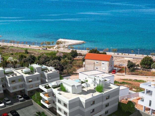 Terrassenwohnung zum Kauf - Erstbezug 385.000 € 3 Zimmer 68,4 m² Zaton 23232