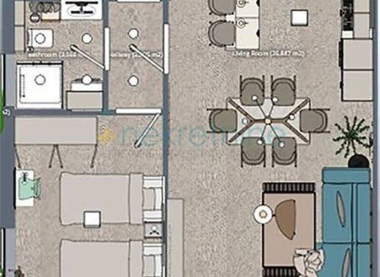 Wohnung zum Kauf 254.000 € 5 Zimmer 78 m² Povljana