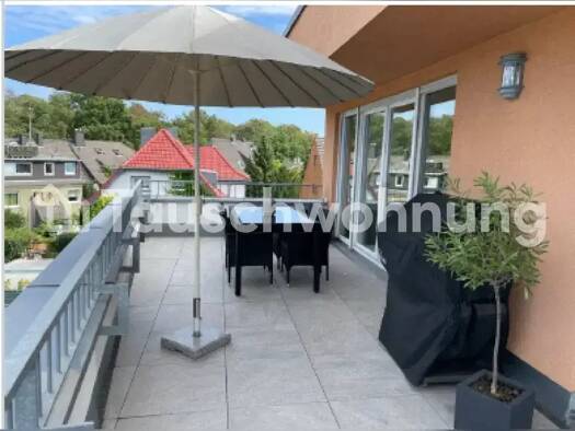 Penthouse zur Miete Tauschwohnung 1.390 € 2 Zimmer 104 m² 3. Geschoss Dellbrück Köln 51069