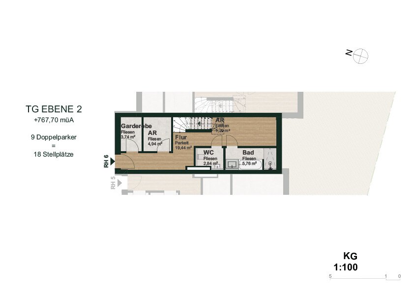 Reihenmittelhaus zum Kauf 695.000 € 4 Zimmer Natters 6161