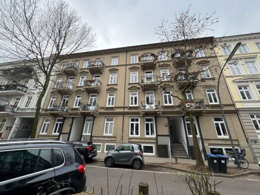 Wohnung zur Miete 1.083 € 3 Zimmer 56,9 m² 3. Geschoss frei ab 01.02.2026 Fettstraße 29 Eimsbüttel Hamburg 20357