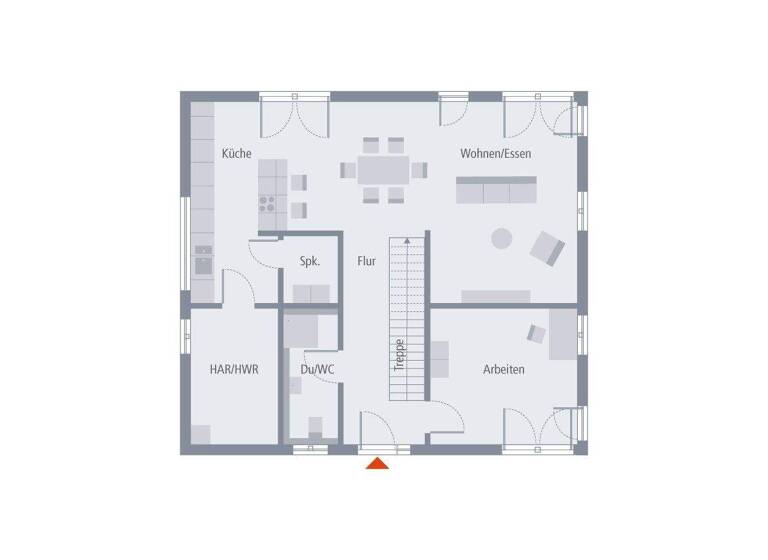 Einfamilienhaus zum Kauf 503.850 € 6 Zimmer 187,2 m² 495 m² Grundstück Rödgen Wegberg 41844