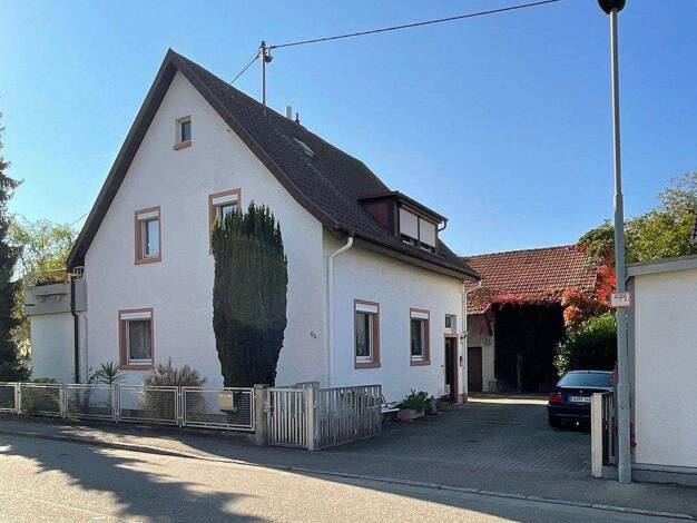 Einfamilienhaus zum Kauf provisionsfrei 495.000 € 6 Zimmer 172,2 m² 867 m² Grundstück Grißheim Neuenburg am Rhein 79395