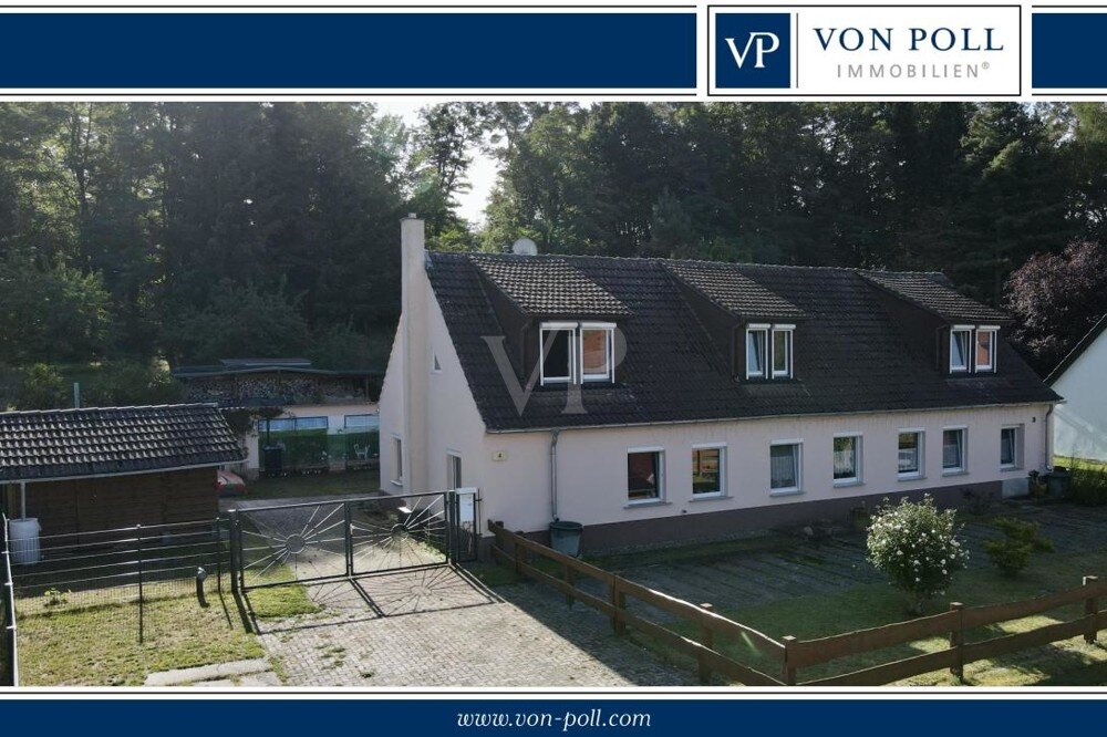 Mehrfamilienhaus zum Kauf 271.000 € 7 Zimmer 200 m²<br/>Wohnfläche 1.410 m²<br/>Grundstück Steinförde-Großmenow Fürstenberg/Havel / Großmenow 16798