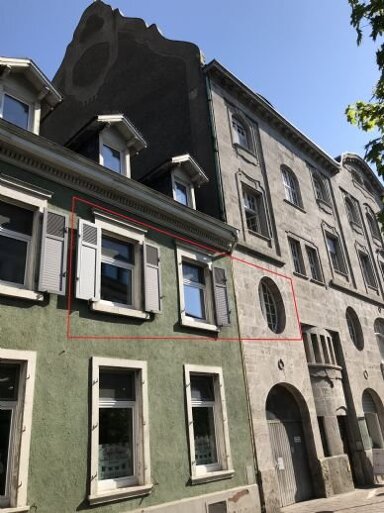 Bürofläche zur Miete provisionsfrei 575 € 3 Zimmer 41 m² Bürofläche Baslerstrasse 157 Mitte Lörrach 79539