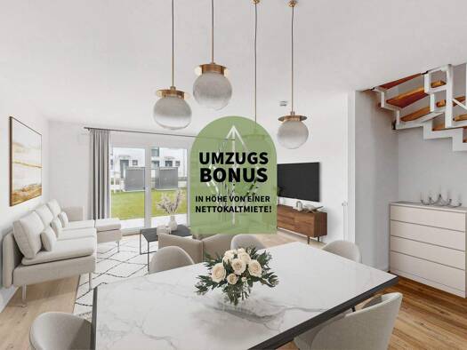 Maisonette zur Miete - Erstbezug 1.460 € 4 Zimmer 146,4 m² Santoker Straße 111 Rüdersdorf 15562