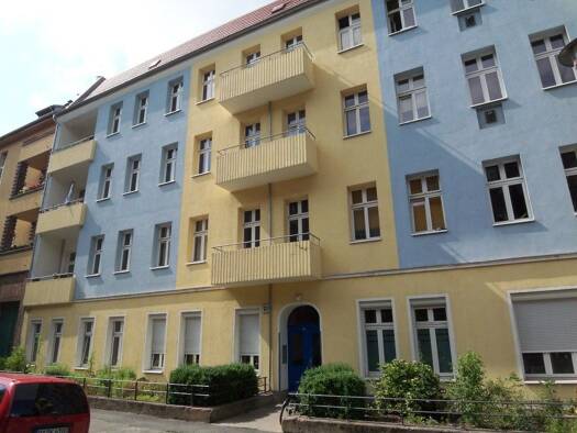 Wohnung zur Miete 396 € 1 Zimmer 37,6 m² 2. Geschoss Weißensee Pankow 13088