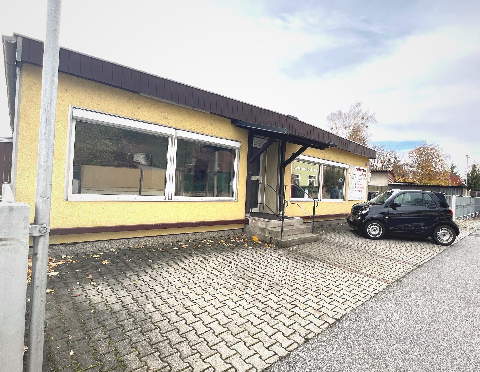 Ladenfläche zur Miete 450 € 3 Zimmer 80 m²<br/>Verkaufsfläche Fährstraße Pirna Pirna 01796