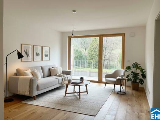 Wohnung zum Kauf - Erstbezug provisionsfrei 235.000 € 2 Zimmer 51 m² EG Hauptstraße Kaltenleutgeben 2391