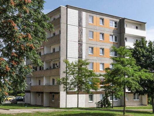 Wohnung zur Miete 406 € 3 Zimmer 72,5 m² 5. Geschoss H.-Hildebrand-Straße 19 Frankfurt Frankfurt (Oder) 15232