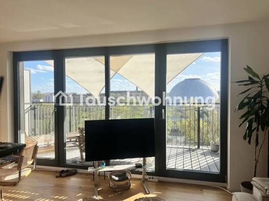 Wohnung zur Miete Tauschwohnung 1.200 € 3 Zimmer 80 m² 4. Geschoss Französisch Buchholz Pankow 10409