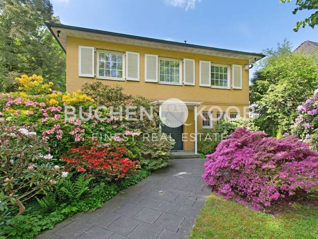 Einfamilienhaus zum Kauf 2.150.000 € 8 Zimmer 260 m² 1.454 m² Grundstück Nienstedten Hamburg 22587