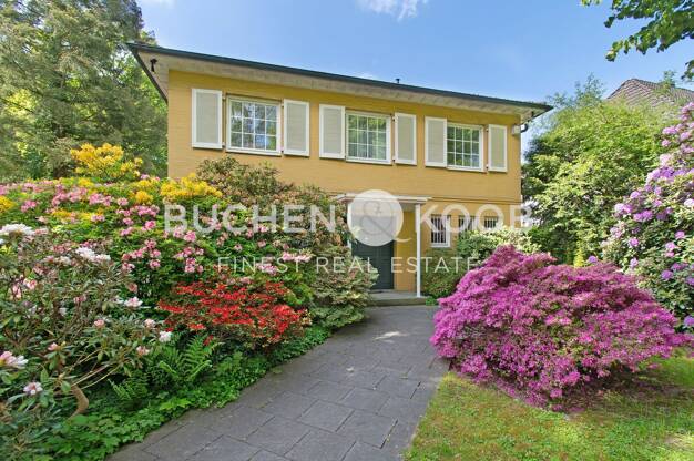 Einfamilienhaus zum Kauf 2.150.000 € 8 Zimmer 260 m² 1.454 m² Grundstück Nienstedten Hamburg 22587
